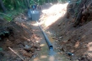 Χρήσιμη η νέα δεξαμενή για την υδροδότηση του λεκανοπεδίου των Μουριών