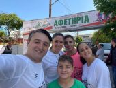 Το μήνυμα Σαουλίδη αγκαλιά με την οικογένεια (ΦΩΤΟ)