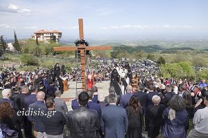Κατανυκτική Ακολουθία της Αποκαθηλώσεως στο Ιερό Κοινόβιο Οσίου Νικοδήμου Πενταλόφου Παιονίας (18-4-2025)