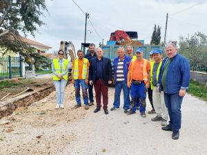 Εκσυγχρονίζεται η ύδρευση της Ευκαρπίας με έργα αντικατάστασης αμιάντου στο δίκτυό της