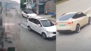 Δείτε Βίντεο: Tesla εκτός ελέγχου επιταχύνει και σκοτώνει δύο ανθρώπους στην Κίνα μετά από τρελή πορεία