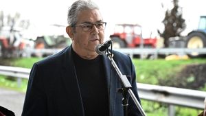 Στήριξη ΚΚΕ στον αγώνα των αγροτών από τον Δ. Κουτσούμπα στα Μάλγαρα