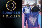 Στο Πανευρωπαϊκό BJJ ο αθλητής Φάνης Μανουσαρίδης του ΑΘΛΟΥ Κιλκίς