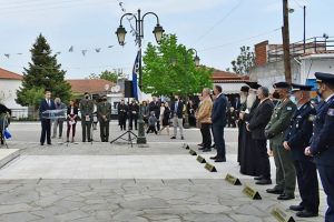 Τιμήθηκε η 81η Επέτειος της Μάχης των Ευζώνων της 25ης Απριλίου 1941