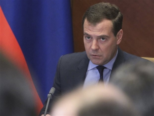 Μεντβέντεφ: Η Ρωσία έχει τους πόρους για να αντιμετωπίσει την κρίση