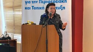 Λίνα Μενδώνη: Πολιτιστικά έργα αξίας άνω των 17 εκατ. ευρώ στη Χαλκιδική
