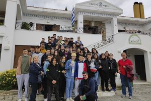 Εκπαιδευτική εκδρομή του ομίλου αστροφυσικής του 2ου Πειραματικού ΓΕΛ Κιλκίς στο Βόλο