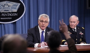 Τ. Χάγκελ: Οι ΗΠΑ να είναι έτοιμες για την εποχή των ατέλειωτων πολέμων