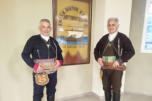 Οι «Αργοναύτες» ν.Κιλκίς συμμετείχαν στον Πανηγυρικό Εσπερινό της Ιεράς Μονής Αγίου Γεωργίου στον Λόφο Κιλκίς