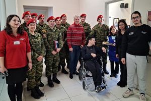 Τα έψαλαν στον Κιλκισίου Βαρθολομαίο οι ωφελούμενοι του Κέντρου Κοινωνικής Στήριξης