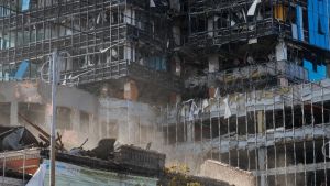 Πόλεμος στην Ουκρανία: Εκρήξεις στις υπό ρωσική κατοχή Χερσώνα και Μελιτόπολη