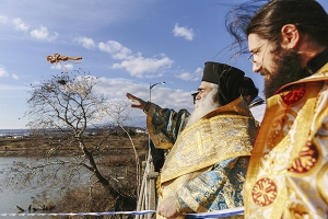 Θεοφάνεια στον Αξιό ποταμό