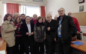 Επίσκεψη του υπουργού Παιδείας σε σχολείο των Αμπελοκήπων