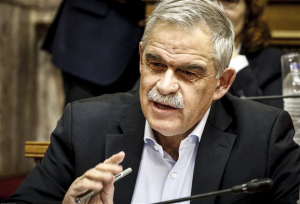 Τόσκας: Ιδεολογικό μωρό που μπουσουλάει ο Ρουβίκωνας