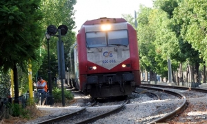 Βλάβη στη σιδηροδρομική γραμμή Αθήνας-Λαμίας
