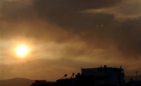 Σε κατάσταση έκτακτης ανάγκης η Λίμνη Ευβοίας - Μαίνεται η φωτιά