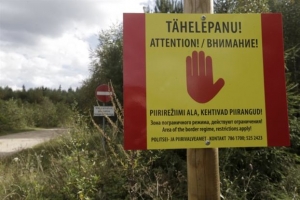 Φράχτες από τις χώρες της Βαλτικής στα σύνορα με τη Ρωσία