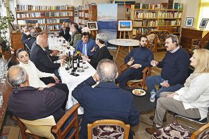 Γιορτή με τους συνεργάτες του Δημοσιογραφικού Οργανισμού των ΕΙΔΗΣΕΩΝ