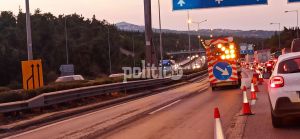 Θεσσαλονίκη: “Χάος” στον περιφερειακό – Μετά δυσκολίας η κίνηση των οχημάτων προς ανατολικά (ΦΩΤΟ)