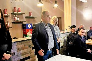 Στην κοπή της πίτας του ‘’Καπετάν Ράμναλη’’ Ισώματος ο Δήμαρχος Κιλκίς