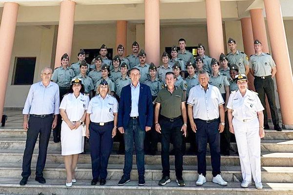 Εκπαιδευτική επίσκεψη της Σχολής Αξιωματικών Νοσηλευτικής στο Πολεμικό Μουσείο του Σκρα