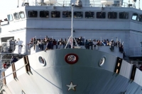Στο Σαλέρνο της Κάτω Ιταλίας 991 πρόσφυγες - Νεκρό 3χρονο αγόρι