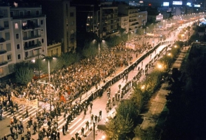 Σύμβολο για τη Δημοκρατία το Πολυτεχνείο