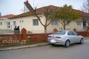 Λίγη άσφαλτο για το Κέντρο Υγείας Δροσάτου;