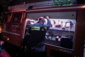 Θεσσαλονίκη: Στις φλόγες τυλίχτηκε αυτοκίνητο εν κινήσει – Τρόμος για τους επιβάτες