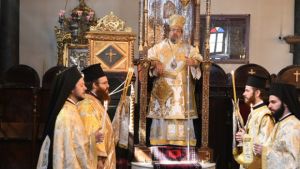 Η πανήγυρις του Πάνσεπτου Πατριαρχικού Ναού του Αγίου Γεωργίου στο Φανάρι (pics)