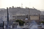 Υεμένη: Aντάρτες βομβάρδισαν την κρατική τηλεόραση στη Σαναά