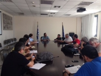 Συνάντηση Κουράκη με το Δ.Σ. της Διδασκαλικής Ομοσπονδίας