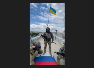 Ο ουκρανικός στρατός μπήκε στην πόλη Λιμάν- Αποχώρησαν τα ρωσικά στρατεύματα