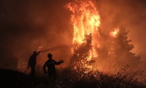Πορτογαλία: Μεγάλη πυρκαγιά στην περιοχή Καστέλο Μπράνκο
