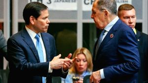 Συνάντηση Λαβρόφ και Ρούμπιο στη Νέα Υόρκη στο πλαίσιο της ΓΣ του ΟΗΕ