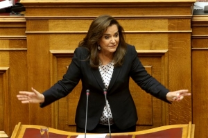 Μπακογιάννη: Φέρατε αυτό τον εκλογικό νόμο για να εμποδίσετε τη ΝΔ να κυβερνήσει