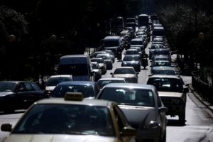 Χωρίς δακτύλιο η Αθήνα τη Δευτέρα λόγω της απεργίας των Μέσων Μαζικής Μεταφοράς