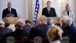 Ράντεφ από τη Βοσνία: Σημαντική η συναίνεση για την ευρωπαϊκή ολοκλήρωση