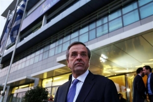 Στις Βρυξέλλες ο Αντ. Σαμαράς στη Σύνοδο Κορυφής του ΕΛΚ
