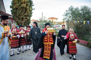 ΤΟ ΙΕΡΟ ΛΕΙΨΑΝΟ ΤΟΥ ΑΓΙΟΥ ΡΑΦΑΗΛ ΘΑ ΠΑΡΑΜΕΙΝΕΙ ΣΤΟΝ ΙΕΡΟ ΝΑΟ ΤΩΝ ΜΑΝΔΡΩΝ ΕΩΣ ΤΙΣ 28 ΟΚΤΩΒΡΙΟΥ