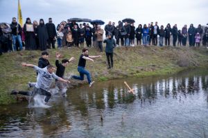 Ο Αγιασμός των υδάτων στον ποταμό Σπανό Κιλκίς (6-1-2026)