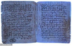 Ανακαλύφθηκε χαμένο κεφάλαιο της Αγίας Γραφής μετά από 1.500 χρόνια