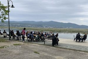 Πάμε για καφέ στην παραλία της Δοϊράνης!