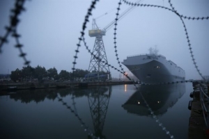 Η Ρωσία θέλει €1,163 δισ. για να ακυρώσει το συμβόλαιο για τα Mistral