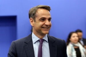 Μητσοτάκης: Η ΝΔ ανοίγει στους πολίτες και διαμορφώνει κοινωνική πλειοψηφία