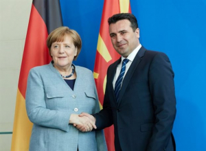 Μήνυμα Βερολίνου: Μη βάζετε κόκκινες γραμμές για το «Μακεδονικό»