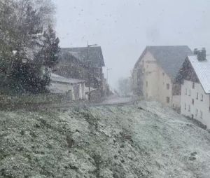 Μετά την ακραία ξηρασία, χιόνια βλέπει η Ισπανία (BINTEO)