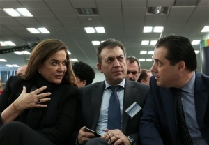 Μπακογιάννη:Ημουν πάντα παρούσα στην πρώτη γραμμή της μάχης