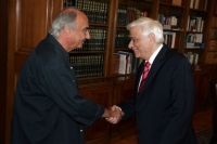 Θέματα οδικής ασφάλειας στη συνάντηση Παυλόπουλου-Ιαβέρη