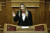 Γεννηματά: Τσίπρας και Μητσοτάκης ήρθαν να μας πουν τα οικογενειακά τους